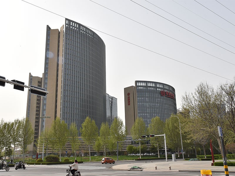 Shandong Lianmeng Chemical Group Co, Ltd. headquarters office building 